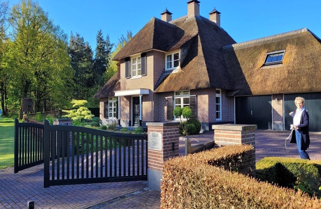 Villa in Overloon near War Museum