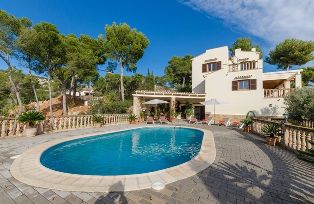 Villa in serene location