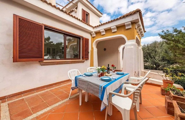 Villa in Stintino near Pelosa Beach