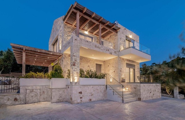 Villa in Zakynthos with Private Pool & Views
