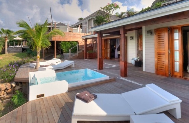 Villa Indian Song | Ocean View - Located in Tropical Petit Cul de Sac with Private Pool