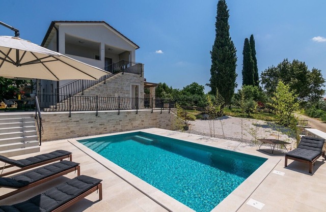 Villa Irma in Golas, Croatia