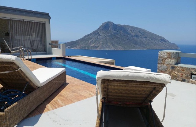 Villa Kairos- Aegean Sea