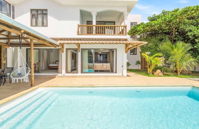 Villa Kaizen Beautiful villa 200m from the small fishing beach of Grand Gaube