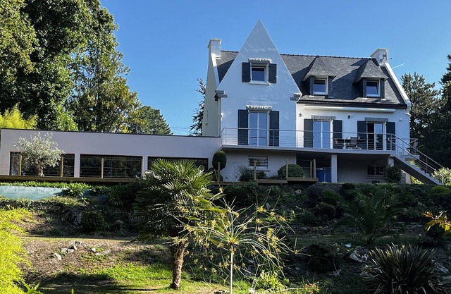 Villa Kerroc'h, Élégante, Cadre Idyllique, Étang, 2-8 Personnes