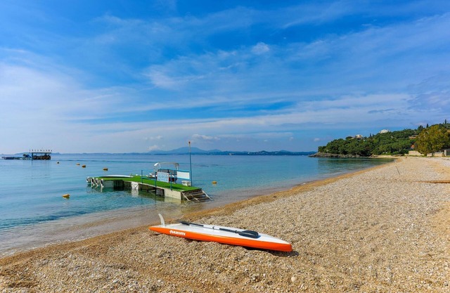 Villa Kiki in Corfu with 2 bedrooms and 1 bathrooms