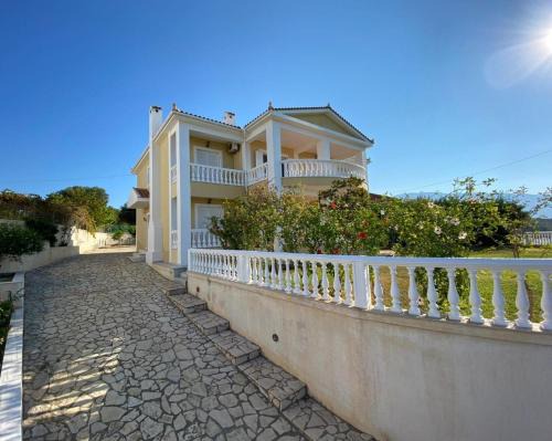 Villa Kourkoumelata in Kefalonia