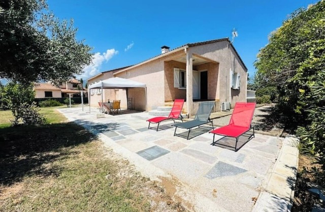 - Villa l'Orangeraie - Lucciana, airport