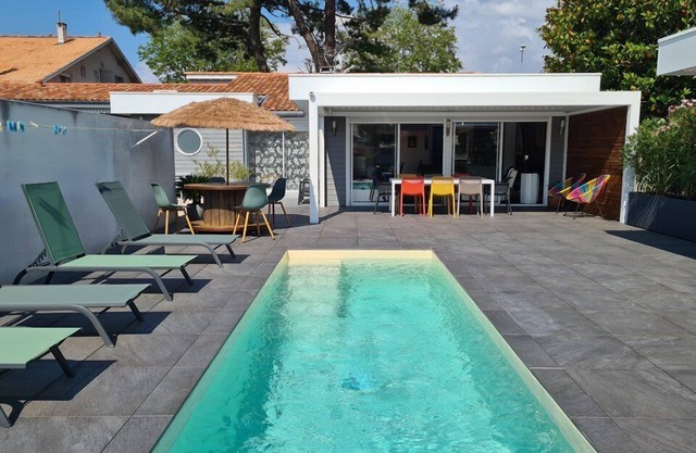 Villa 'La déferlante