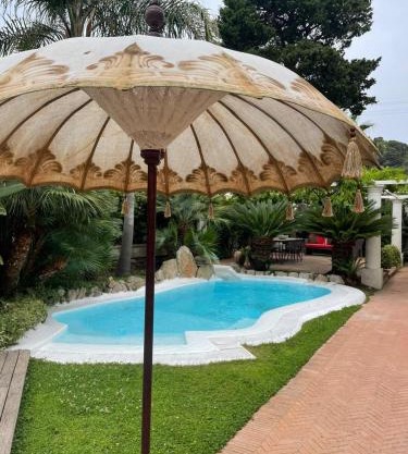 Villa La Firulina, Capri