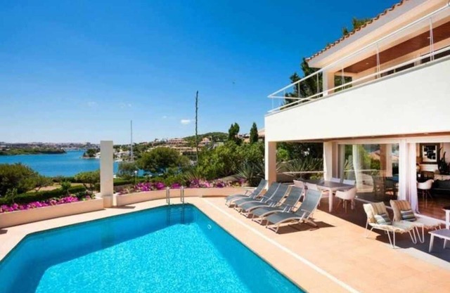 VILLA LANTANA - Class and style with incredible views over Mahon harbour