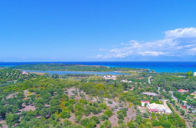 Villa Lianolia in Pelekito Corfu