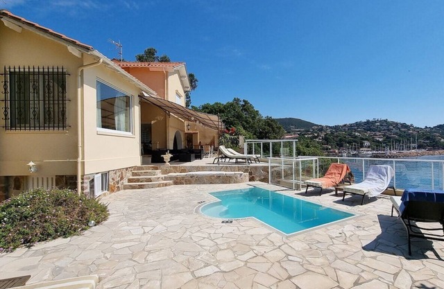 Villa Lou Cade – Luxury villa with private cove and sea view in Théoule-sur-Mer
