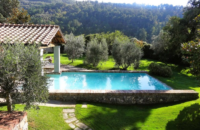 Villa Magnolia in most Exclusive Borgo in Tuscany