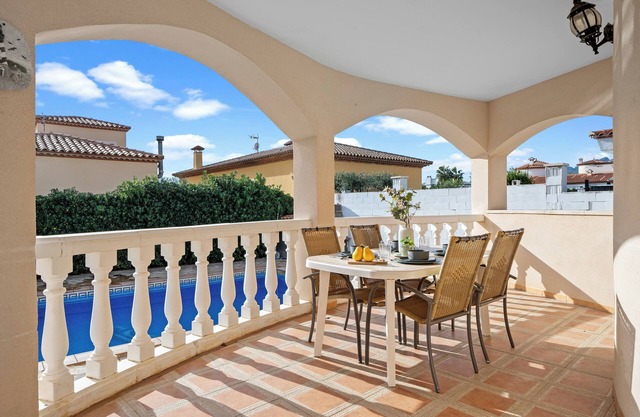 Villa "Manuela" with Pool & Terraces