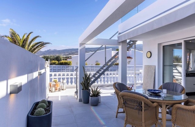 Villa Marejadilla in Playa San Juan - Sleeps 5, Sea Views, 2 Terraces, Sunsets
