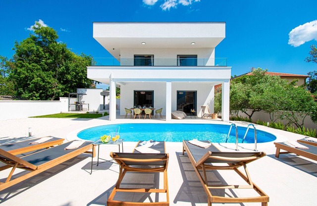 Villa Marija with a private pool in Barbariga