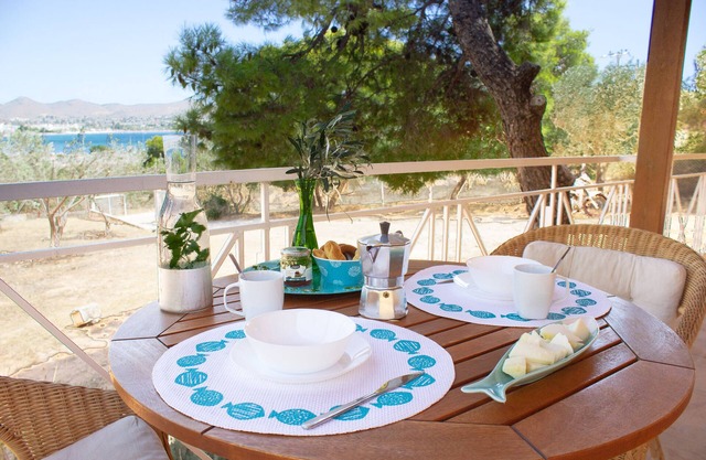 Villa Marika- A superb sea view villa in nature