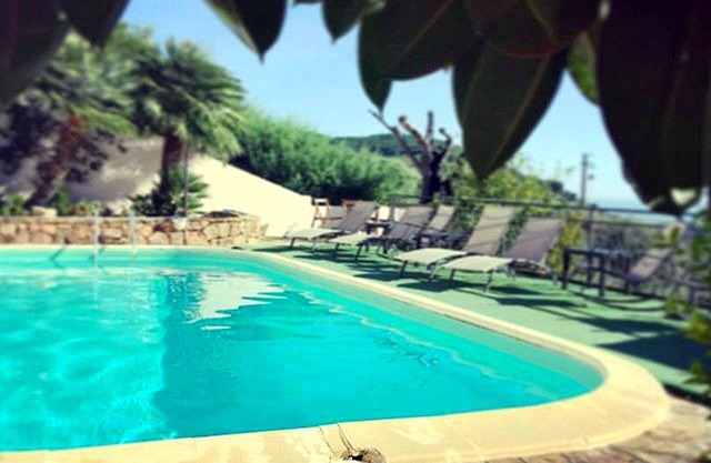 Villa Mariposa with sea view, private pool, garden, barbecue and free Wi-Fi