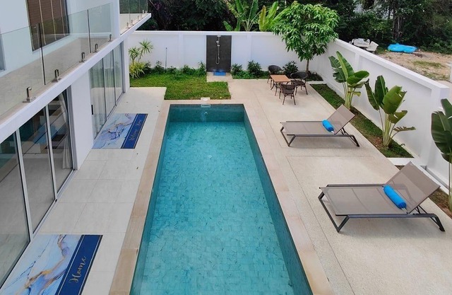 Villa Monaco with private pooln