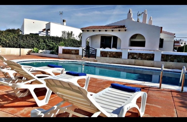Villa Na y Veni, Cap d'Artrutx, large pool, quiet location