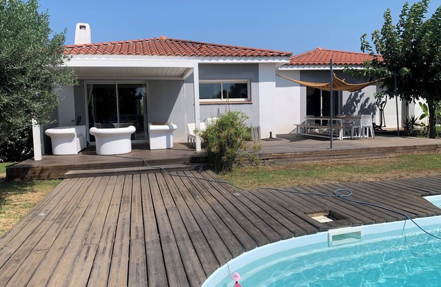 Villa near Canal du Midi with swimming pool, available from 31/07 to 09/08 only