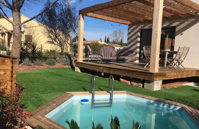 villa near Montpellier / Pic saint Loup