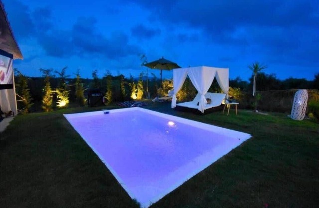 Villa Nirvana in Halikounas with private pool