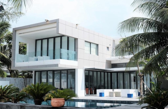 Villa No.5 Beachfront 1000m2 Sanctuary Ho Tram