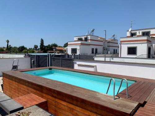 Villa Oasi con piscina - Infernetto, Roma