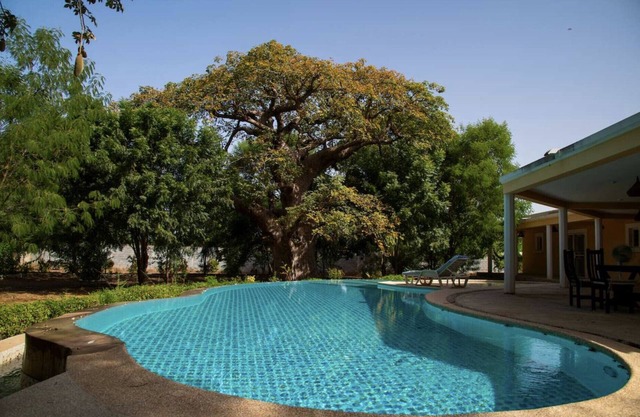 Villa Oasis in Senegal for 6 to 7 people with private pool.