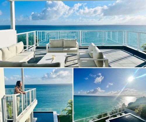 Villa Océan vue époustouflante!