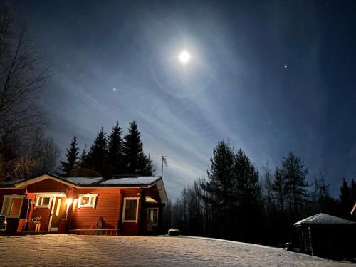 Villa Oitola I Parking I Sauna I Wifi I Lake I Rural I Forest I Ideal for Aurora spotting