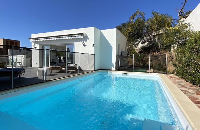 Villa on the Rte des Sanguinaires with private pool.