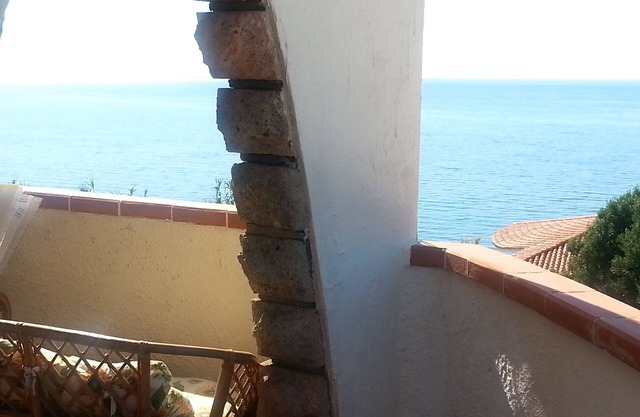 Villa on the sea Sardinia Bosa