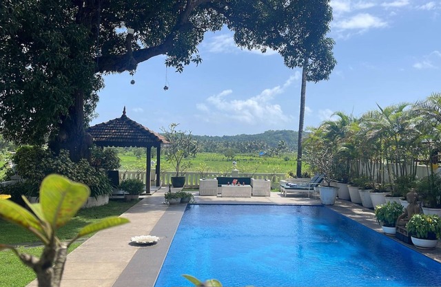Villa One - Pvt Pool Outdoor Deck North Goa
