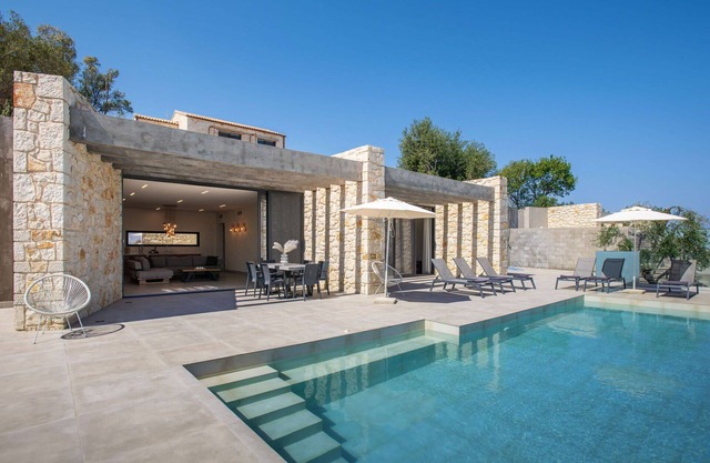 Villa Otter - Modern villa with private pool, close to the seaside in Corfu, Greece