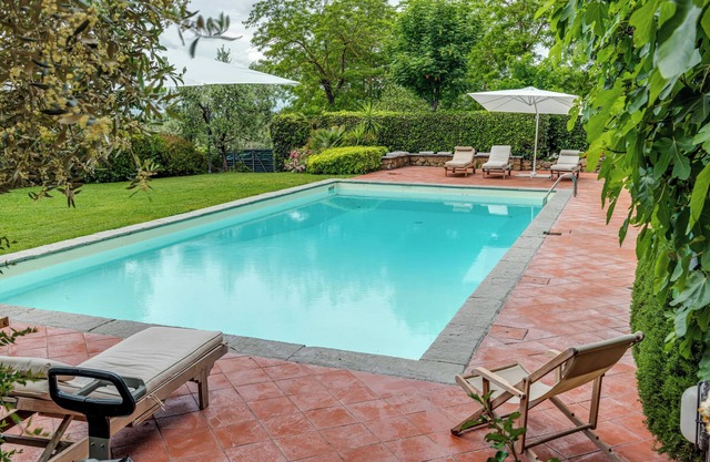 Villa 'Panicale- Toscana' with Private Pool, Private Terrace and Wi-Fi