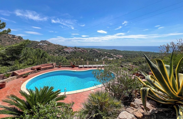VILLA PANORAMA - Spacious villa with private pool and breathtaking sea views