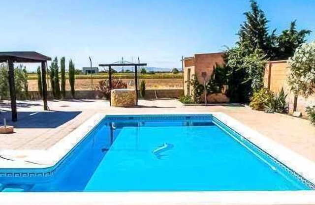 Villa Paquita Holiday Home in Seville countryside.