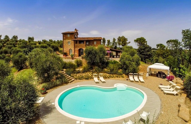 Villa Pisana In Palaia, Tuscany