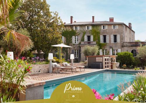 Villa Po'Strophe - Bâtiment classé avec piscine