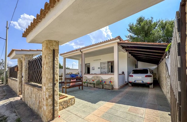 Villa Poseidon clima e parking