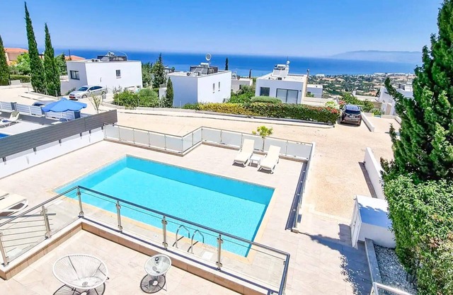 Villa Prengos Bay View by Villa Plus