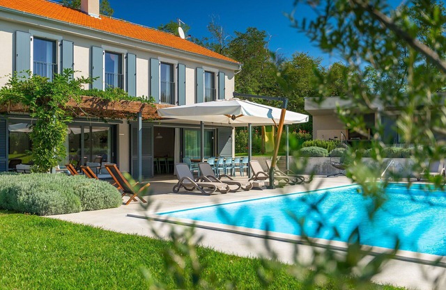 Villa Priska in Vižinada, Istria private pool A/C