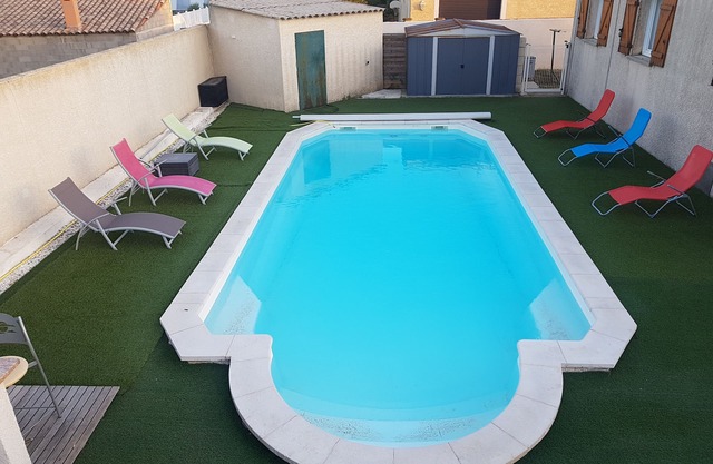 Villa rental in a peaceful village close to the sea