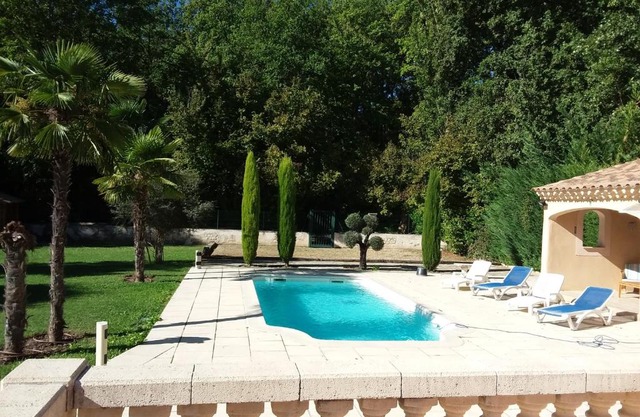 Villa reposante à l'abri des regards