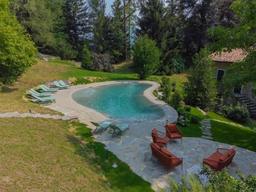 Villa Riva Bellagio with Pool & Garden by Rent All Como
