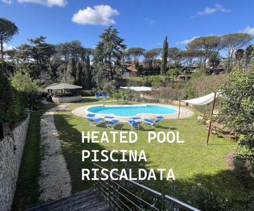 Villa Roma Open Space - Location per eventi 2 piscine riscaldate -