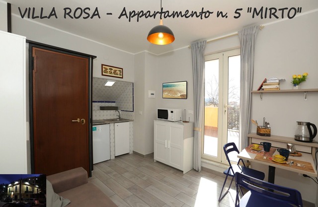 VILLA ROSA - Apartment n. 5 "MYRTLE" (2 beds):